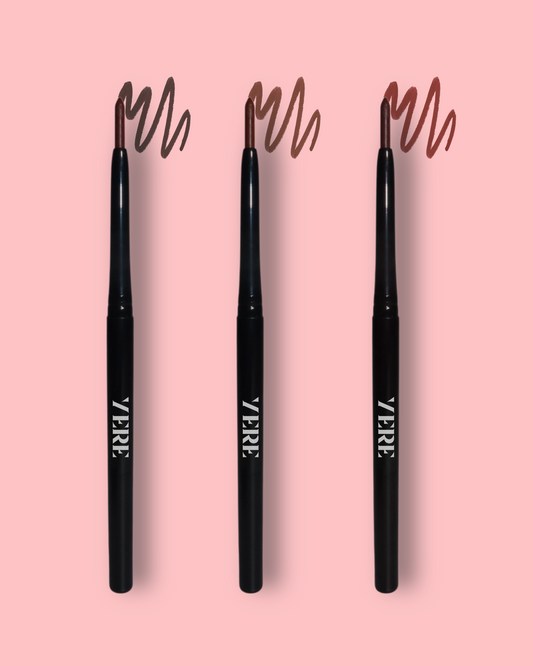 the chocolate trio – lip frame'R liners